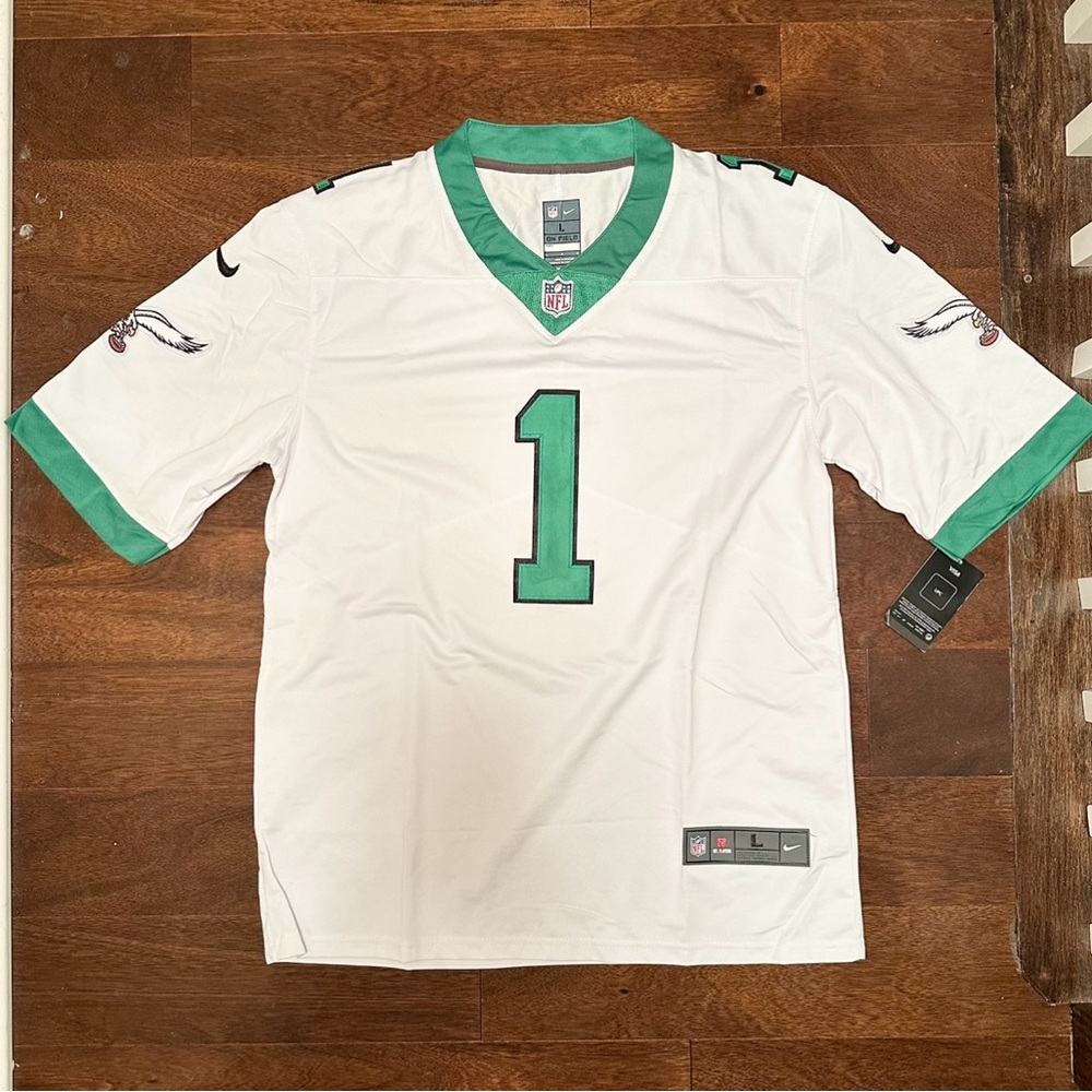 Jalen Hurts Philadelphia Eagles Jersey Adult Size Large